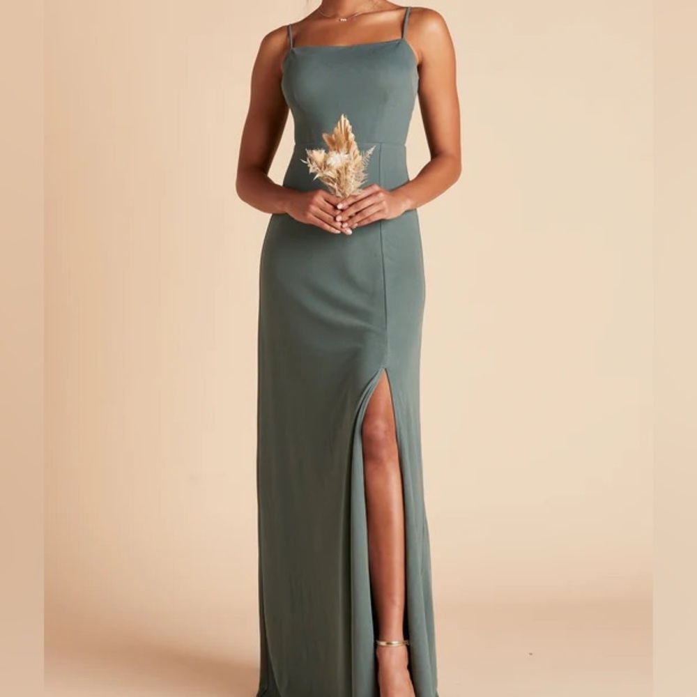 Birdy Grey Sea Glass Green ‘Benny’ Crepe Dress - worn once